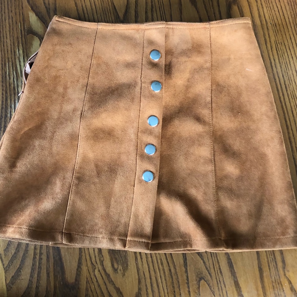 Mustard Skirt